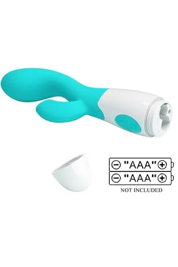 Stimolatore Duale Punto G e Clitoride - 30 Funzioni Vibrazione | Pretty Love