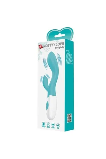 Dual G-Spot & Clitoral Stimulator - 30 Vibration Functions | Pretty Love