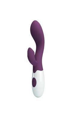 Stimolatore Duale Punto G e Clitoride - 30 Funzioni Vibranti | Pretty Love
