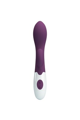 Dual G-Spot & Clitoral Stimulator - 30 Vibration Functions | Pretty Love