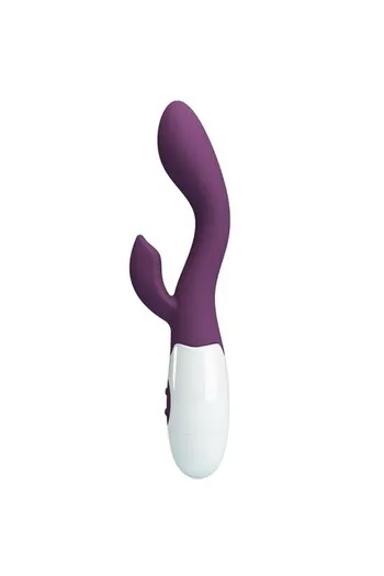Dual G-Spot & Clitoral Stimulator - 30 Vibration Functions | Pretty Love