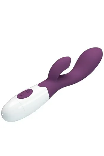 Dual G-Spot & Clitoral Stimulator - 30 Vibration Functions | Pretty Love