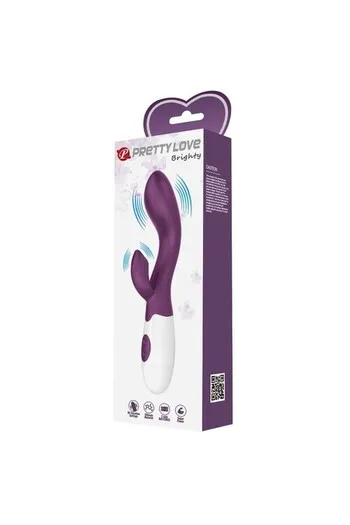 Dual G-Spot & Clitoral Stimulator - 30 Vibration Functions | Pretty Love