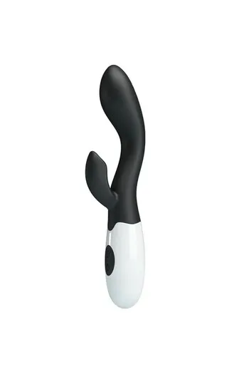 Stimolatore Duale Punto G e Clitoride | 30 Funzioni Vibrazione | Pretty Love