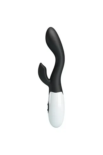 Stimolatore Duale Punto G e Clitoride | 30 Funzioni Vibrazione | Pretty Love