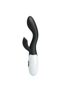 Stimolatore Duale Punto G e Clitoride | 30 Funzioni Vibrazione | Pretty Love