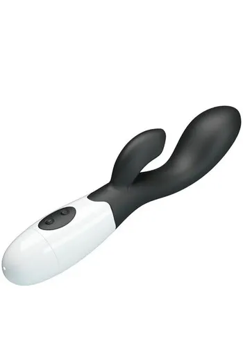 Stimolatore Duale Punto G e Clitoride | 30 Funzioni Vibrazione | Pretty Love