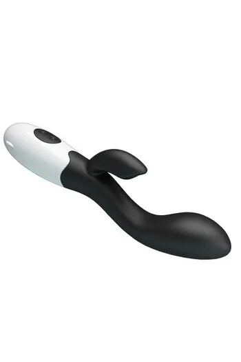 Stimolatore Duale Punto G e Clitoride | 30 Funzioni Vibrazione | Pretty Love