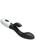 Stimolatore Duale Punto G e Clitoride | 30 Funzioni Vibrazione | Pretty Love