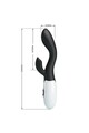 Stimolatore Duale Punto G e Clitoride | 30 Funzioni Vibrazione | Pretty Love