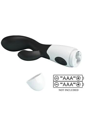 Stimolatore Duale Punto G e Clitoride | 30 Funzioni Vibrazione | Pretty Love
