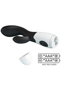 Stimolatore Duale Punto G e Clitoride | 30 Funzioni Vibrazione | Pretty Love