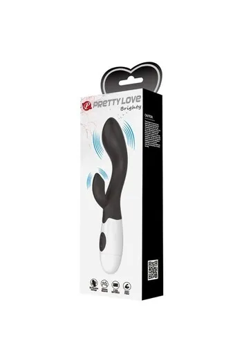 Stimolatore Duale Punto G e Clitoride | 30 Funzioni Vibrazione | Pretty Love