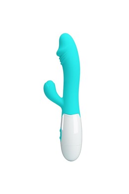 Dual G-Spot & Clitoral Stimulator - 30 Vibration Functions | Pretty Love