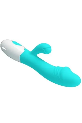 Stimolatore Duale G-Spot e Clitoride - 30 Funzioni Vibranti | Pretty Love