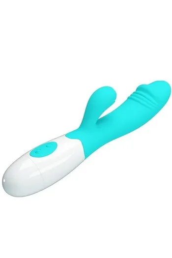 Stimolatore Duale G-Spot e Clitoride - 30 Funzioni Vibranti | Pretty Love