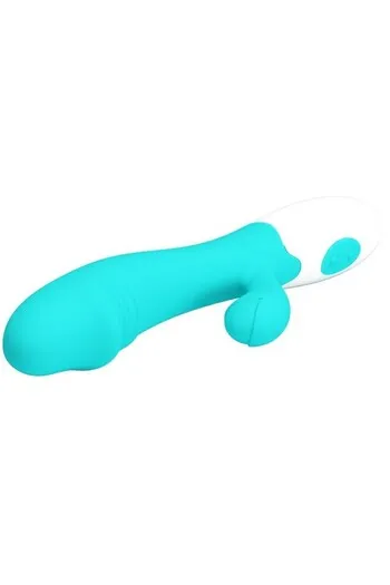 Stimolatore Duale G-Spot e Clitoride - 30 Funzioni Vibranti | Pretty Love