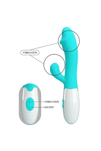 Stimolatore Duale G-Spot e Clitoride - 30 Funzioni Vibranti | Pretty Love