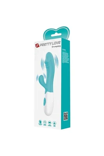 Stimolatore Duale G-Spot e Clitoride - 30 Funzioni Vibranti | Pretty Love