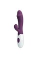 Dual G-Spot and Clitoral Stimulator - 30 Vibration Functions | Pretty Love