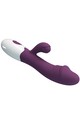 Dual G-Spot and Clitoral Stimulator - 30 Vibration Functions | Pretty Love
