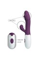 Dual G-Spot and Clitoral Stimulator - 30 Vibration Functions | Pretty Love