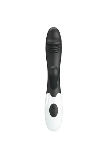 Dual G-Spot & Clitoral Stimulator | 30 Vibration Functions | Pretty Love
