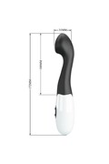 Ambiente Clásico: Vibrador Elegante con 30 Funzioni di Massaggio | Pretty Love