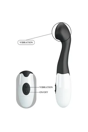 Ambiente Clásico: Vibrador Elegante con 30 Funzioni di Massaggio | Pretty Love