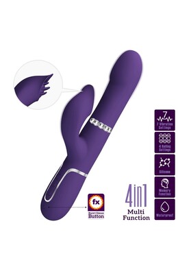 Pretty Love Rabbit Vibrator - Intimate Massage and Powerful Climax