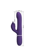Vibrador Conejo Pretty Love - Massaggio Intimo e Climax Potente