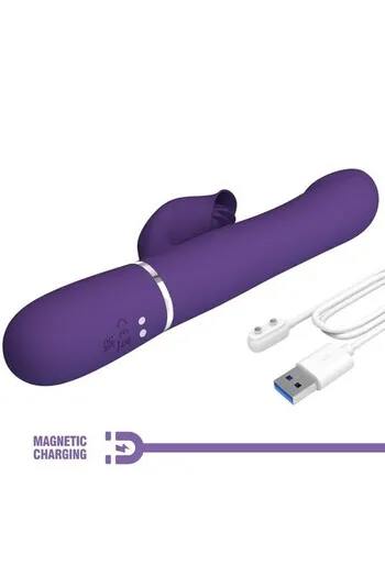 Vibrador Conejo Pretty Love - Massaggio Intimo e Climax Potente