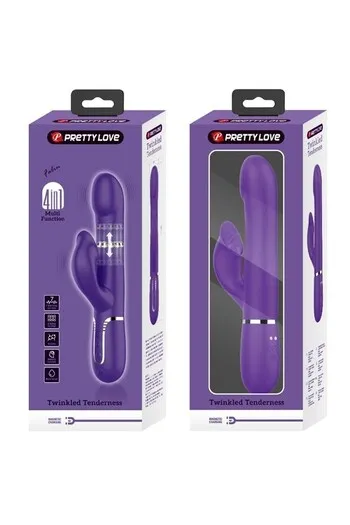 Pretty Love Rabbit Vibrator - Intimate Massage and Powerful Climax