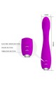 Pretty Love Electric Vibrator with App Control: 12 Vibrations + 5 Shocks | Sex Toy