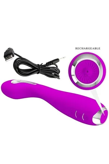 Pretty Love Electric Vibrator with App Control: 12 Vibrations + 5 Shocks | Sex Toy
