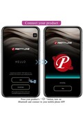 Pretty Love Vibro Elettrico con App: 12 Vibrazioni + 5 Scariche | Giocattolo Sessuale