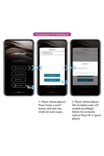 Pretty Love Electric Vibrator with App Control: 12 Vibrations + 5 Shocks | Sex Toy