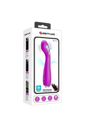 Pretty Love Electric Vibrator with App Control: 12 Vibrations + 5 Shocks | Sex Toy