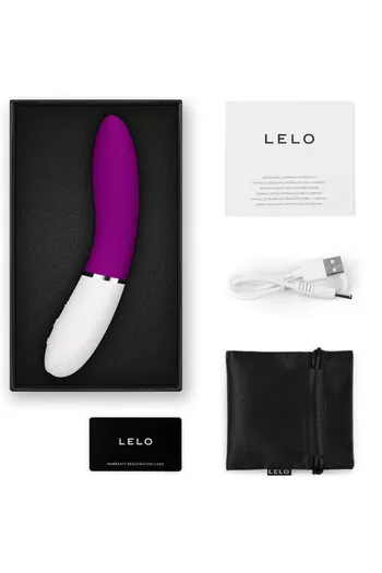 LIV™ 3: Vibro per Punto G di LELO - Design Elegante e App Controllo