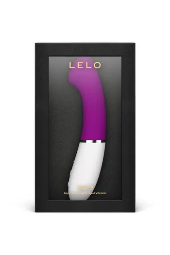 GIGI™ 3: Il Nuovo Vibrador per Punto G con App LELO e Controllo Personalizzato