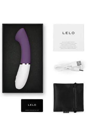 GIGI™ 3: Il Nuovo Vibrador per Punto G con App LELO | Design Rivoluzionario
