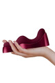 2-in-1 Vibrator with Remote Control | Ruby Glow Pink Rocks-Off | Hands-Free Experience