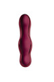 2-in-1 Vibrator with Remote Control | Ruby Glow Pink Rocks-Off | Hands-Free Experience