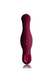 2-in-1 Vibrator with Remote Control | Ruby Glow Pink Rocks-Off | Hands-Free Experience