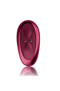 Vibratore 2 in 1 con Telecomando | Ruby Glow Rosa Rocks-Off | Esperienza Senza Mani