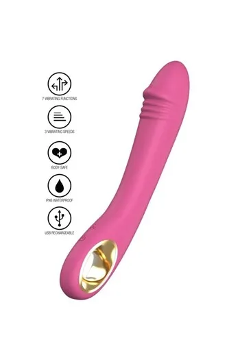 Maia: Il Genio del Punto G - Vibrazione di Lusso per Piacere Intenso | TOYJOY Designer Edition
