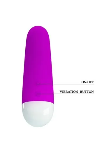 30 Function Silicone Vibrator - Powerful USB Rechargeable Stimulation