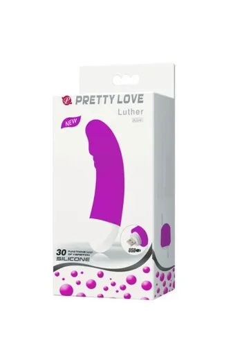 30 Function Silicone Vibrator - Powerful USB Rechargeable Stimulation