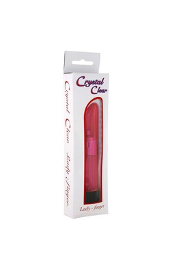 Vibratore Lady Clear Finger - Sensazioni Intense