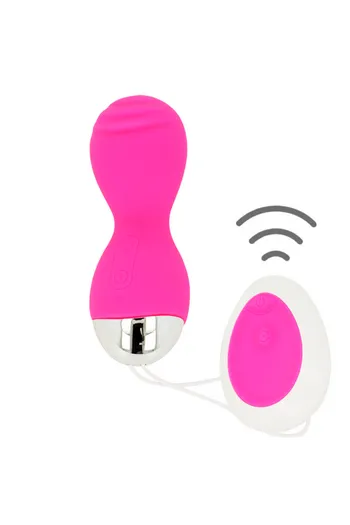Ohmama - Vibratore a Uovo con Telecomando | Salute Sessuale e Benessere
